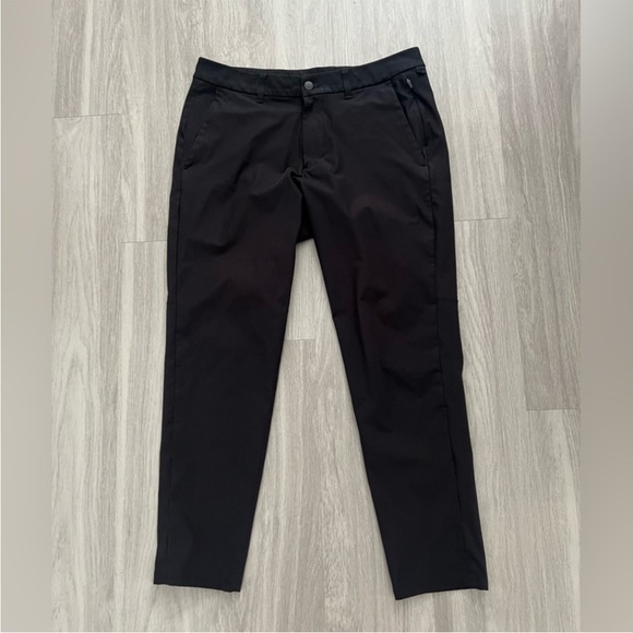 lululemon athletica Other - Lululemon Men’s ABC Classic Pants Black Size 33 Slim Stretch Work Casual